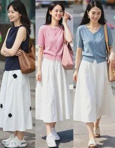 Elegant Fashion for Women Over 50: The Perfect Skirt and Blouse Combo - image 10