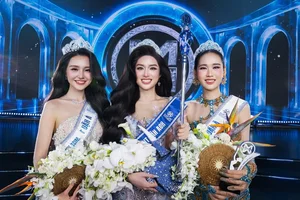 Phan Phuong Oanh Crowned Miss World Vietnam 2025 in Stunning Finale - image 0