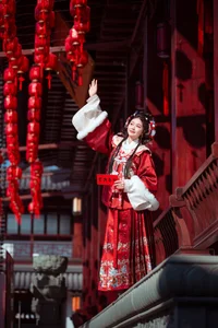 Shi Xi in YiTuYu Art Language Vol.6378: Elegant Portrait Photography Collection - image 21