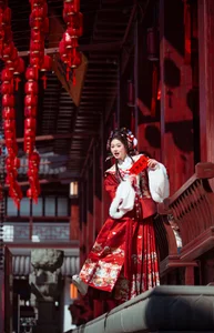 Shi Xi in YiTuYu Art Language Vol.6378: Elegant Portrait Photography Collection - image 6