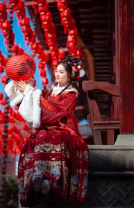 Shi Xi in YiTuYu Art Language Vol.6378: Elegant Portrait Photography Collection - image 14