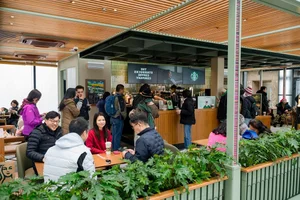Starbucks Fansipan Opens as the Highest Coffee Shop in Asia - image 3