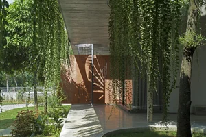 Exploring the Serene Pine Forest Villa in Hanoi: A Masterpiece of Modern Architecture and Nature - image 6
