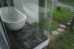 Exploring the Serene Pine Forest Villa in Hanoi: A Masterpiece of Modern Architecture and Nature - image 2