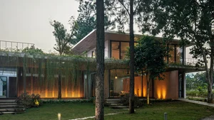 Exploring the Serene Pine Forest Villa in Hanoi: A Masterpiece of Modern Architecture and Nature - image 5