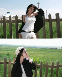 Vũ Văn Thanh's Girlfriend Turns Heads with Chic Look in China - image 4