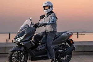 Honda NS150GX 2025: Stylish Scooter with Built-in Dashcam Starting at 57 Million - image 5