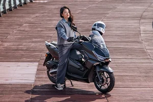 Honda NS150GX 2025: Stylish Scooter with Built-in Dashcam Starting at 57 Million - image 3