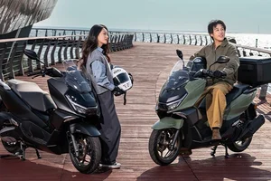 Honda NS150GX 2025: Stylish Scooter with Built-in Dashcam Starting at 57 Million - image 7