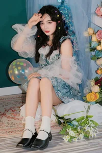 YiTuYu Art Language Vol.6479: Featuring the Elegant Xiao Ou O in Nature - image 21