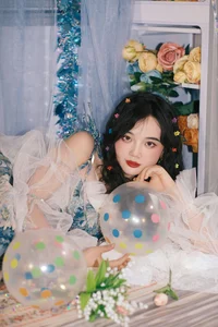 YiTuYu Art Language Vol.6479: Featuring the Elegant Xiao Ou O in Nature - image 17