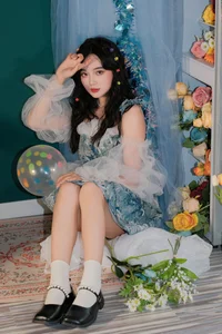 YiTuYu Art Language Vol.6479: Featuring the Elegant Xiao Ou O in Nature - image 7