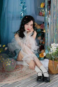 YiTuYu Art Language Vol.6479: Featuring the Elegant Xiao Ou O in Nature - image 20