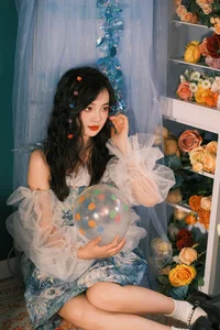 YiTuYu Art Language Vol.6479: Featuring the Elegant Xiao Ou O in Nature - image 11