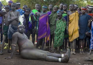 The Fascinating Tribe Where Men with Large 'Beer Bellies' are Most Attractive - image 1