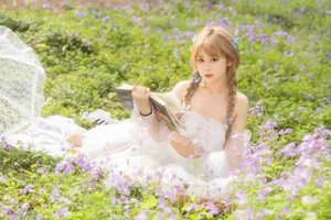 YiTuYu Art Language Vol.6737 Starring Pao Fu Xiao Fang - image 5