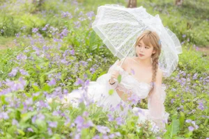 YiTuYu Art Language Vol.6737 Starring Pao Fu Xiao Fang - image 0