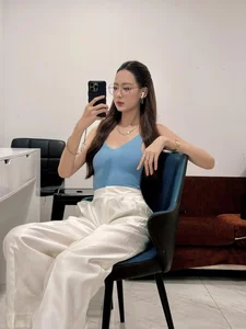 Vietnamese Star Ngọc Thanh Tâm Stuns in Bikini, Showing Off Her Beach Body - image 0
