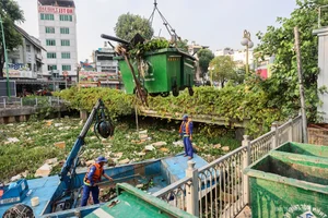 Massive Cleanup Operation at Nhieu Loc - Thi Nghe Canal in HCMC - image 2