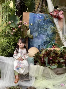 Winnie, Daughter of Dong Nhi and Ong Cao Thang, Grows Up Like a Princess - image 13