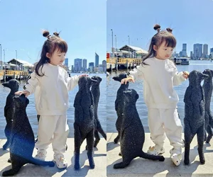 Winnie, Daughter of Dong Nhi and Ong Cao Thang, Grows Up Like a Princess - image 5