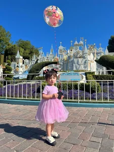 Winnie, Daughter of Dong Nhi and Ong Cao Thang, Grows Up Like a Princess - image 2