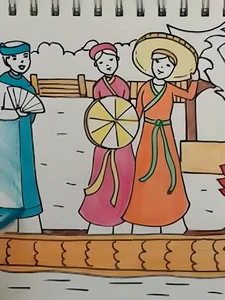 Capturing the Soul of Quan Ho Bac Ninh Folk Singing in Art - image 20