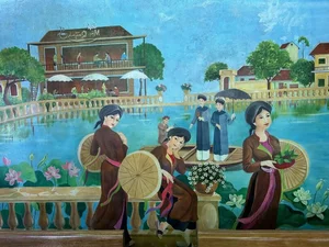 Capturing the Soul of Quan Ho Bac Ninh Folk Singing in Art - image 14