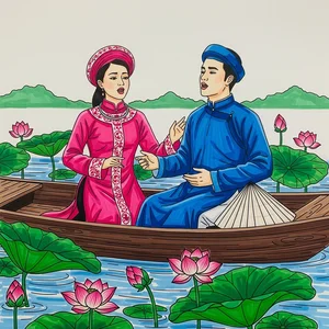 Capturing the Soul of Quan Ho Bac Ninh Folk Singing in Art - image 9
