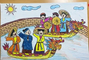 Capturing the Soul of Quan Ho Bac Ninh Folk Singing in Art - image 29