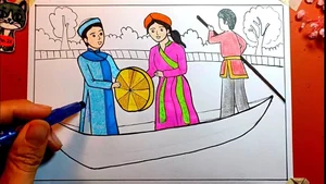 Capturing the Soul of Quan Ho Bac Ninh Folk Singing in Art - image 21