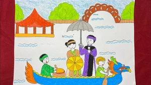 Capturing the Soul of Quan Ho Bac Ninh Folk Singing in Art - image 12