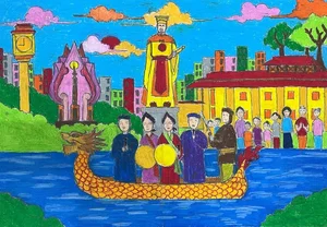 Capturing the Soul of Quan Ho Bac Ninh Folk Singing in Art - image 0