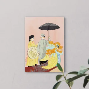 Capturing the Soul of Quan Ho Bac Ninh Folk Singing in Art - image 4