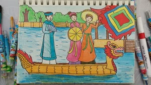 Capturing the Soul of Quan Ho Bac Ninh Folk Singing in Art - image 6