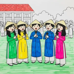 Capturing the Soul of Quan Ho Bac Ninh Folk Singing in Art - image 10