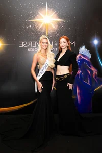 Vietnamese Beauty Ky Duyen Shines Alongside Miss Universe 2024 at Exclusive Event - image 2