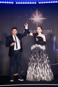 Vietnamese Beauty Ky Duyen Shines Alongside Miss Universe 2024 at Exclusive Event - image 1