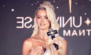 Vietnamese Beauty Ky Duyen Shines Alongside Miss Universe 2024 at Exclusive Event - image 7