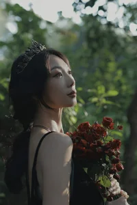 Stunning Visuals of Jing Xiao Jie: YiTuYu Art Language Vol.5741 Collection - image 2