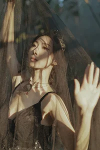 Stunning Visuals of Jing Xiao Jie: YiTuYu Art Language Vol.5741 Collection - image 13