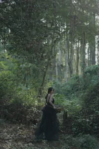 Stunning Visuals of Jing Xiao Jie: YiTuYu Art Language Vol.5741 Collection - image 5