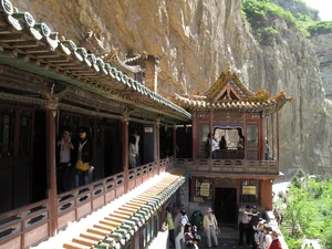 Unbelievable Sights at China's Most Precarious and Dangerous Temples - image 14