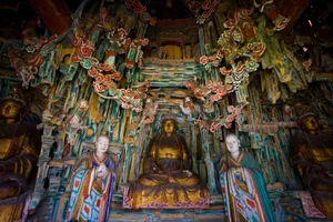Unbelievable Sights at China's Most Precarious and Dangerous Temples - image 9