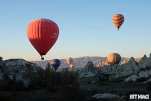 Thrilling Hot Air Balloon Adventures Over the Magical Landscapes of Cappadocia - image 2