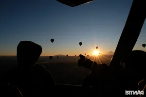 Thrilling Hot Air Balloon Adventures Over the Magical Landscapes of Cappadocia - image 1