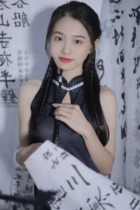 Song Yuxin's Stunning Photoshoot in Shanghai: Capturing Elegance and Modern Style - image 23