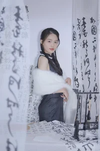Song Yuxin's Stunning Photoshoot in Shanghai: Capturing Elegance and Modern Style - image 70