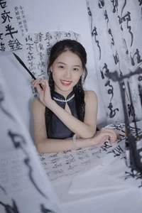 Song Yuxin's Stunning Photoshoot in Shanghai: Capturing Elegance and Modern Style - image 90