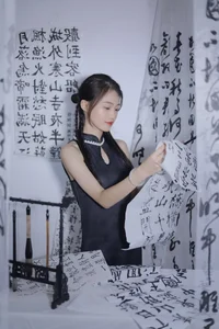 Song Yuxin's Stunning Photoshoot in Shanghai: Capturing Elegance and Modern Style - image 60